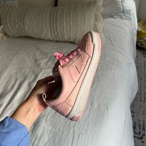 Light pink Golden Goose Yeah! Sneakers. Size 38.